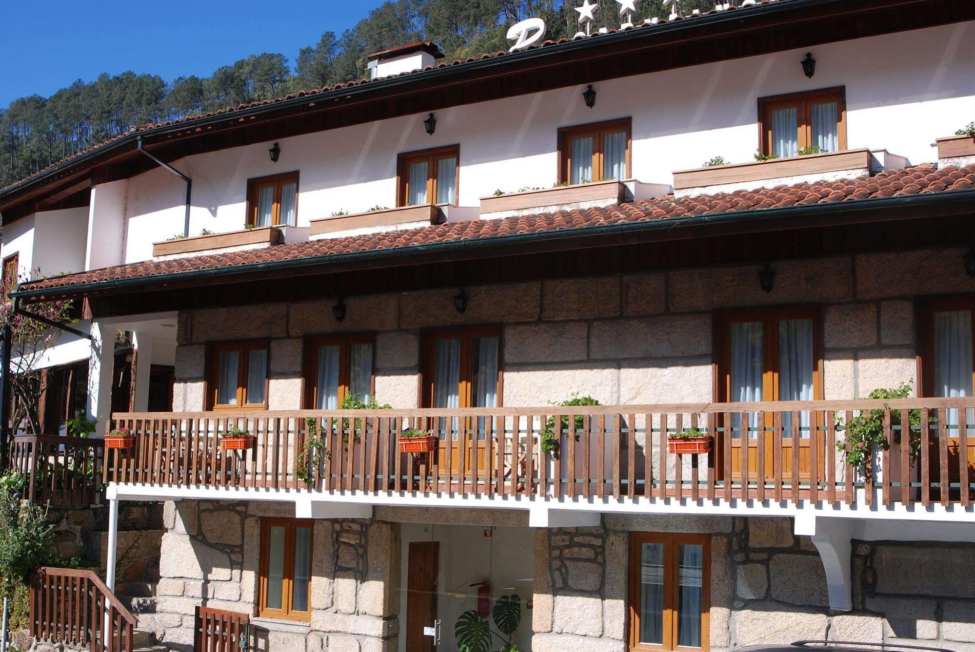 Hotel Carvalho Araujo Geres Dış mekan fotoğraf
