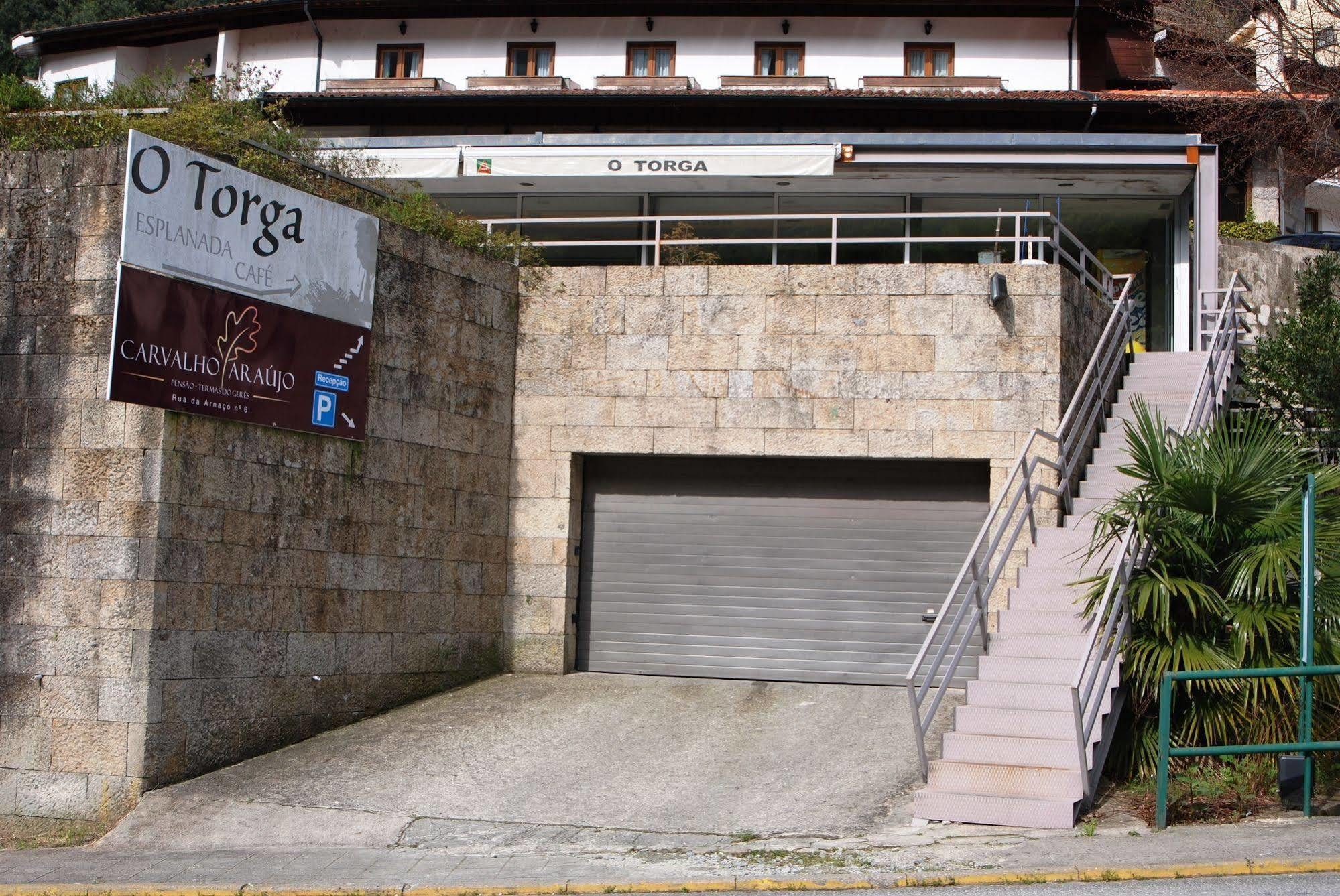 Hotel Carvalho Araujo Geres Dış mekan fotoğraf