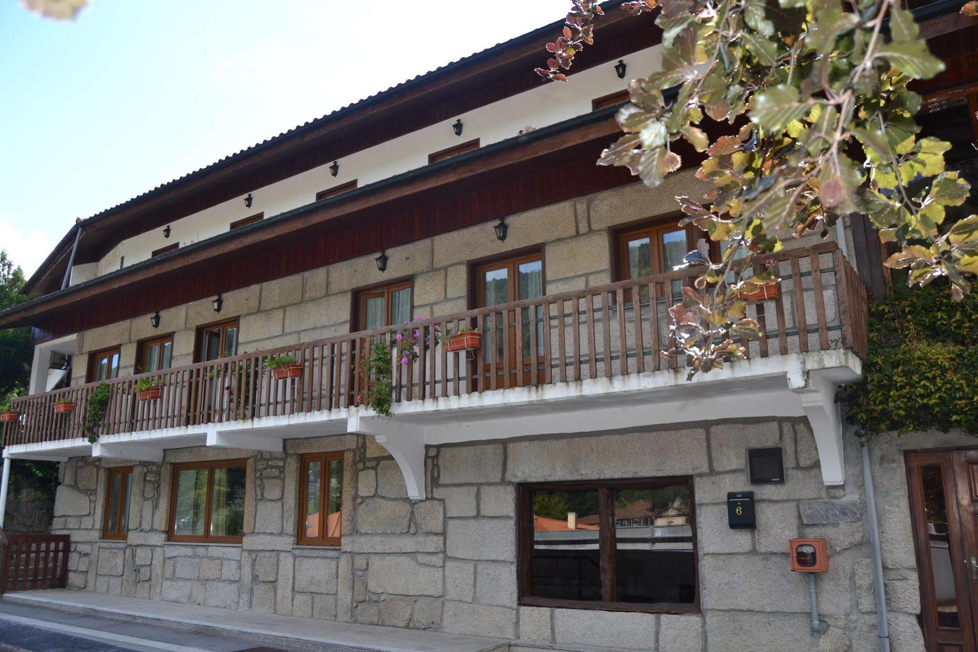 Hotel Carvalho Araujo Geres Dış mekan fotoğraf