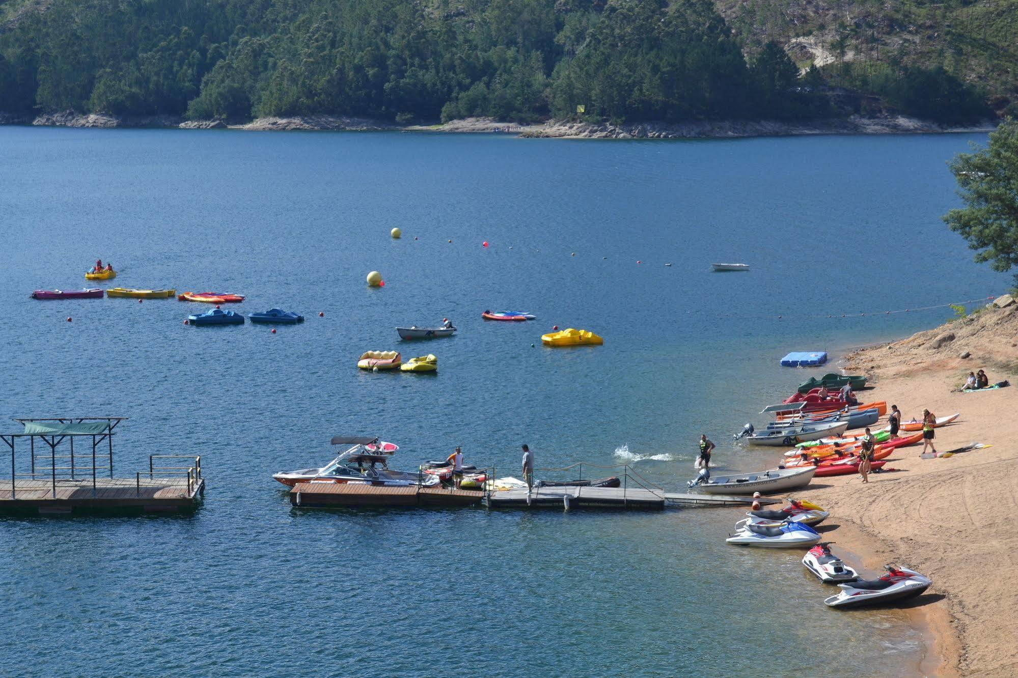 Hotel Carvalho Araujo Geres Dış mekan fotoğraf